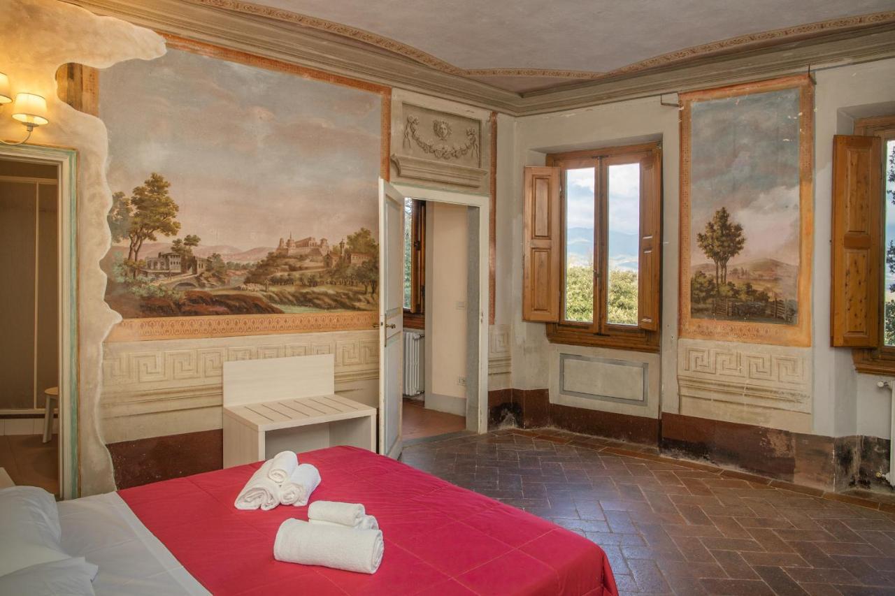فيليني فالدارنو Villa Norcenni Aparthotel المظهر الخارجي الصورة