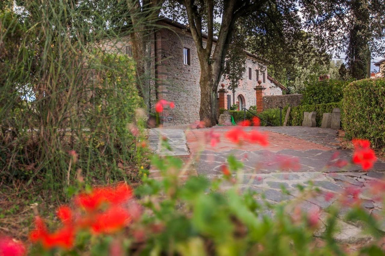 فيليني فالدارنو Villa Norcenni Aparthotel المظهر الخارجي الصورة